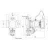 Насос для повышения давления Thermo Alliance SCPMN-600N 0,6 кВт