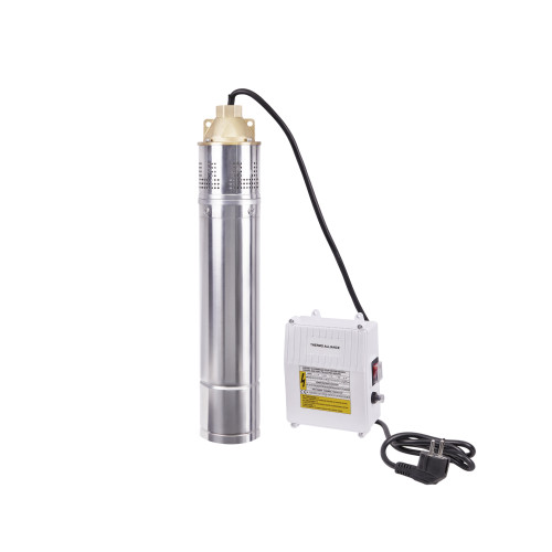 Насос погружной вихревой Thermo Alliance 4SKM-100 0,75 кВт с пультом