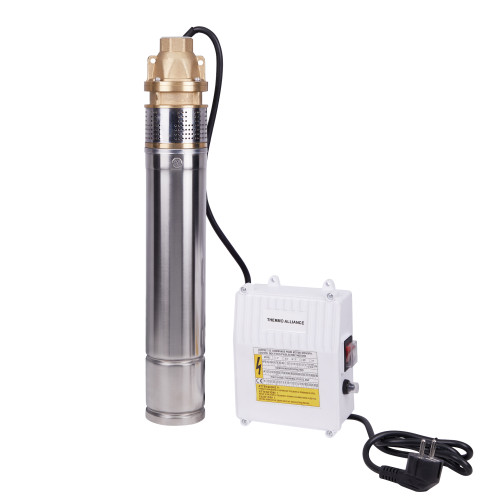 Насос погружной вихревой Thermo Alliance 3SKM-100 0,75 кВт с пультом
