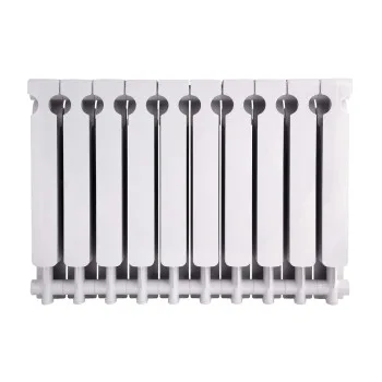 Радиатор алюминиевый Thermo Alliance All-Vulcan 500/96 1,05 кг