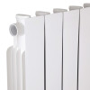 Радиатор алюминиевый Thermo Alliance All-Vulcan 500/96 1,05 кг