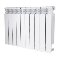 Радиатор алюминиевый Thermo Alliance All-Vulcan 500/96 1,05 кг