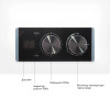 Водонагреватель электрический Thermo Alliance 80 л плоский горизонтальный, мокрый ТЭН 2 кВт (0,8+1,2) DT80H20G(PD)