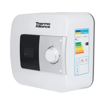 Водонагреватель электрический Thermo Alliance 10 л над мойкой вертикальный, мокрый ТЭН 1,5 кВт SF10X15N