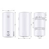 Водонагрівач електричний Thermo Alliance 50 л SLIM вертикальний, мокрий ТЕН 1,5 кВт D50V15Q1