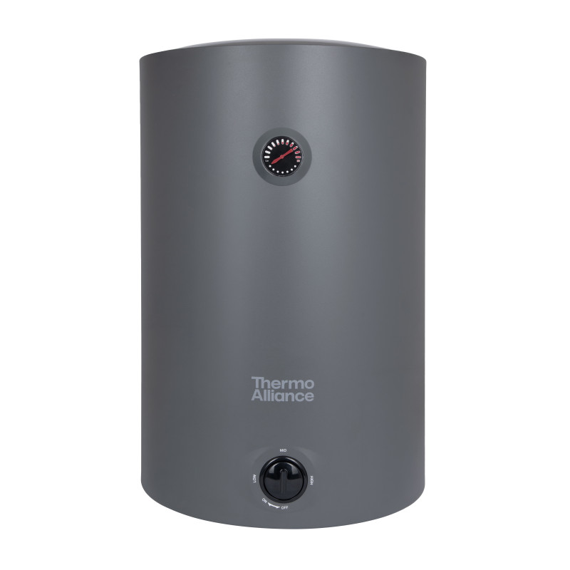 Водонагреватель электрический Thermo Alliance 100 л, Grey,универсальный, мокрый ТЭН 1,5 кВт D100VH15Q3G