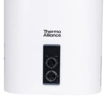 Водонагреватель электрический Thermo Alliance 50 л плоский вертикальный, мокрый ТЭН 2 кВт (0,8+1,2) DT50V20G(PD)/2