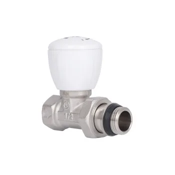 Кран радиаторный Thermo Alliance Standart Powerful 1/2