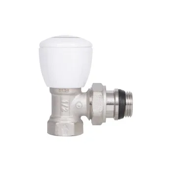 Кран радіаторний Thermo Alliance Standart Powerful 1/2