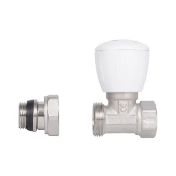 Кран радиаторный Thermo Alliance Standart Powerful 1/2