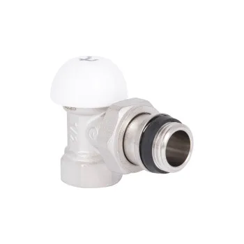 Кран радиаторный Thermo Alliance Standart Powerful 1/2