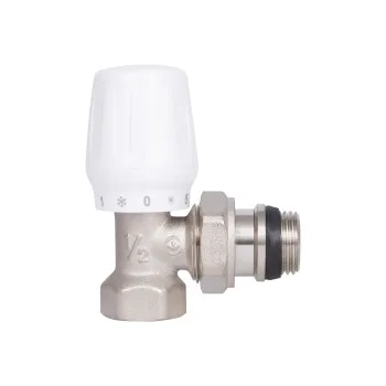 Кран радиаторный Thermo Alliance Base 1/2