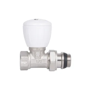 Кран радиаторный Thermo Alliance Standart Powerful 1/2