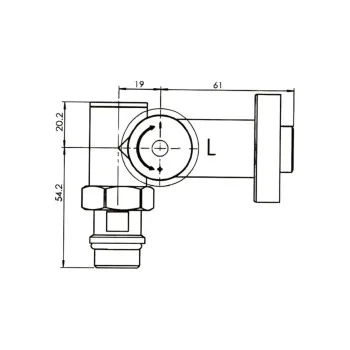 Комплект кранов Thermo Alliance Standart 1/2