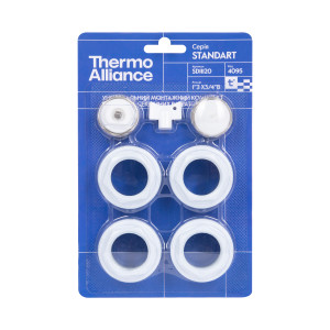 Комплект на радиатор Thermo Alliance Standart 3/4
