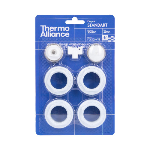 Комплект на радиатор Thermo Alliance Standart 3/4