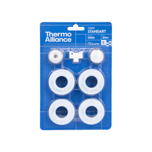 Комплект на радиатор Thermo Alliance Standart 1/2