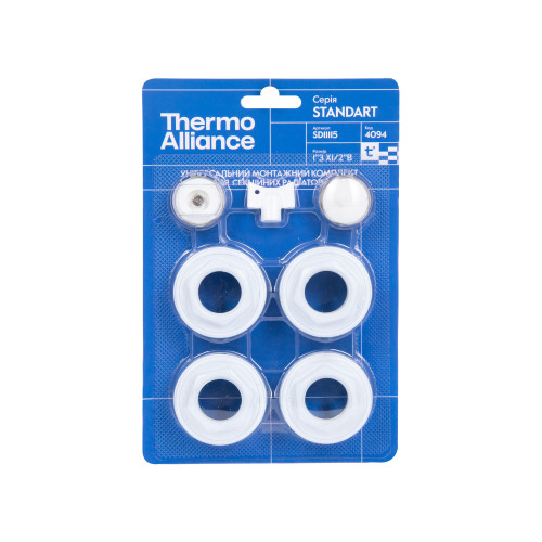 Комплект на радиатор Thermo Alliance Standart 1/2