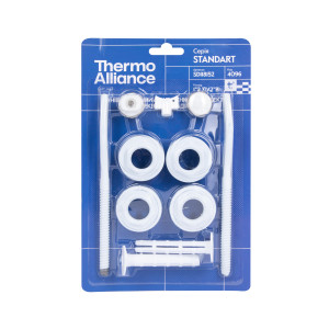 Комплект на радиатор Thermo Alliance Standart 1/2