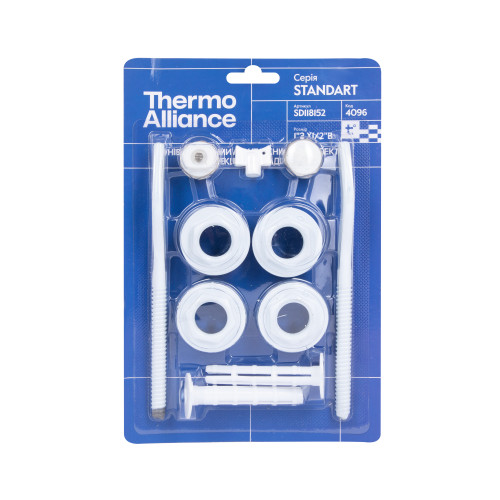 Комплект на радиатор Thermo Alliance Standart 1/2