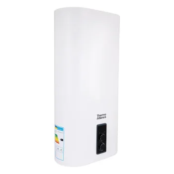 Водонагреватель электрический Thermo Alliance 50 л плоский вертикальный, сухой ТЭН 2 кВт (0,8+1,2) DT50V20G(PD)-D/2