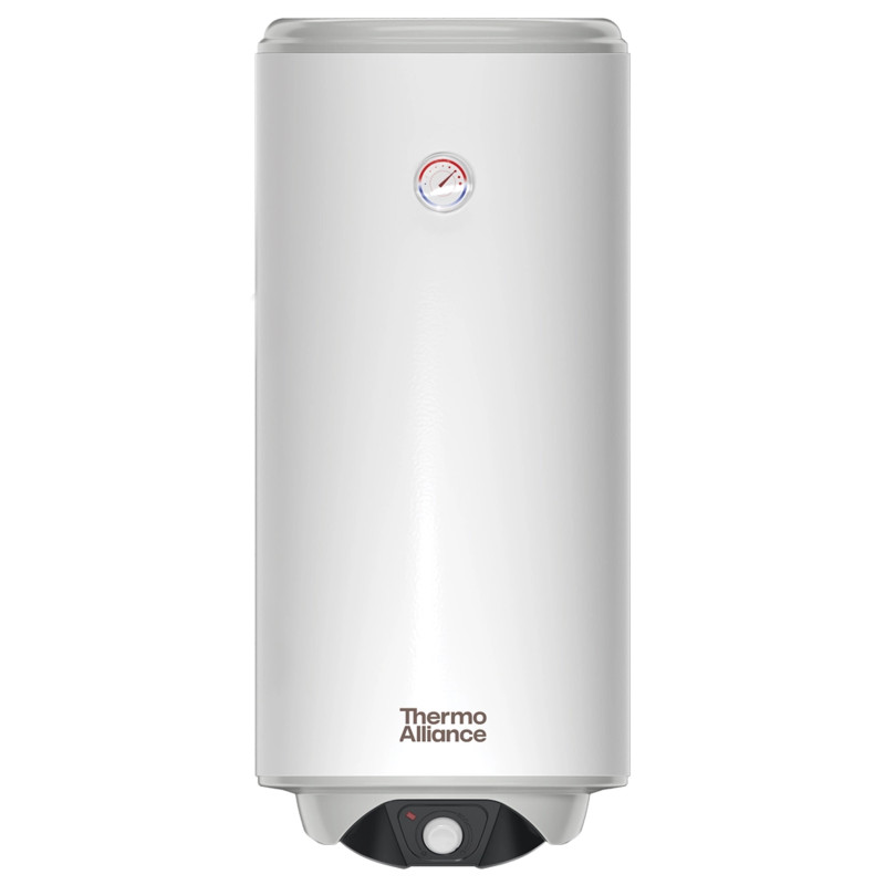 Водонагрівач електричний Thermo Alliance Spectra 100 л вертикальний, сухий керамічний ТЕН 2,0 кВт, d 435 мм