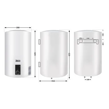 Водонагреватель электрический Thermo Alliance 50 л вертикальный, сухой ТЭН 2,0 кВт D50V20J2(D)K