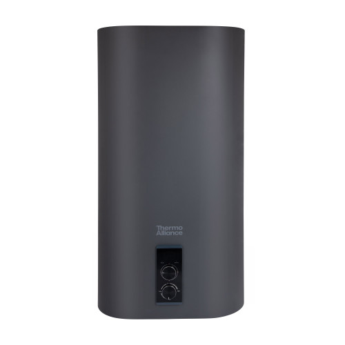 Водонагрівач електричний Thermo Alliance 50 л, Grey, плоский вертикальний, сухий ТЕН 2 кВт (0,8+1,2) DT50V20GPDD2G