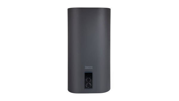 Водонагрівач електричний Thermo Alliance 80 л, Grey, плоский вертикальний, сухий ТЕН 2 кВт (0,8+1,2) DT80V20GPDD2G