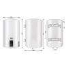 Водонагреватель электрический Thermo Alliance 100 л вертикальный, сухой ТЭН 2,0 кВт D100V20J3(D)K