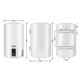 Водонагреватель электрический Thermo Alliance 100 л вертикальный, сухой ТЭН 2,0 кВт D100V20J3(D)K