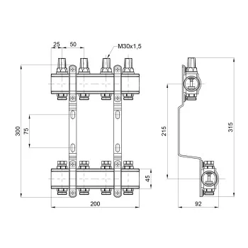 Колектор Thermo Alliance Forte 1