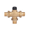 Кран триходовий розподільний без термоголовки Thermo Alliance Forte (M30x1,5; 30-70°С) 1