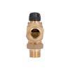 Кран триходовий розподільний без термоголовки Thermo Alliance Forte (M30x1,5; 30-70°С) 1