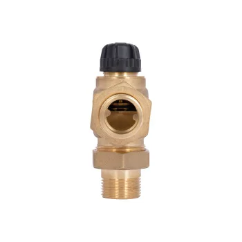 Кран триходовий розподільний без термоголовки Thermo Alliance Forte (M30x1,5; 30-70°С) 1