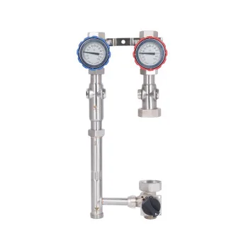 Насосна група Forte Quick System з триходовим клапаном без сервомотору 1