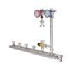 Насосная группа Forte Quick System с термостатическим смесителем (25 -50) 1