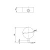 Манометр глицериновый Thermo Alliance Forte d63 мм, 1/4