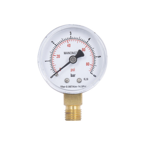 Манометр Thermo Alliance Standart 50 мм 1/4