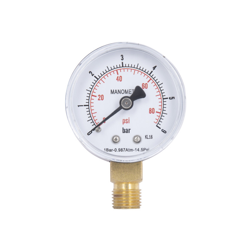 Манометр Thermo Alliance Standart 50 мм 1/4