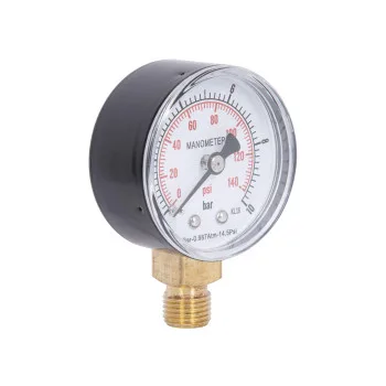 Манометр Thermo Alliance Standart 10 бар 1/4