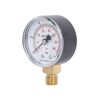 Манометр Thermo Alliance Standart 10 бар 1/4