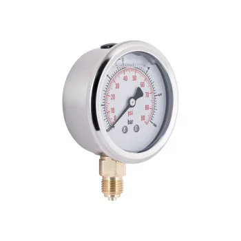 Манометр с глицерином Thermo Alliance Forte 6 бар, 1/4