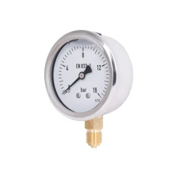 Манометр гліцериновий Thermo Alliance Forte d63 мм, 1/4