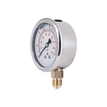 Манометр с глицерином Thermo Alliance Forte 6 бар, 1/4