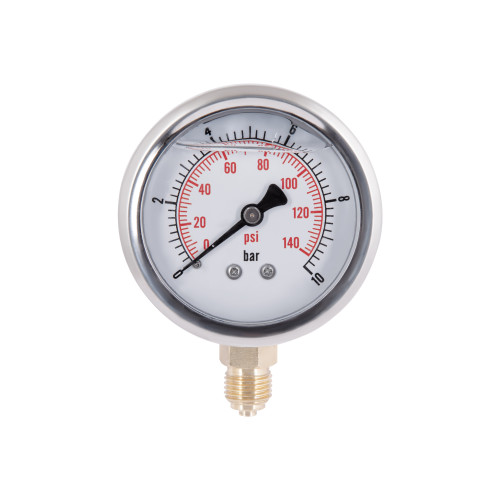 Манометр с глицерином Thermo Alliance Forte 10 бар, 1/4