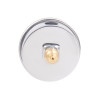 Манометр глицериновый Thermo Alliance Forte d63 мм, 1/4