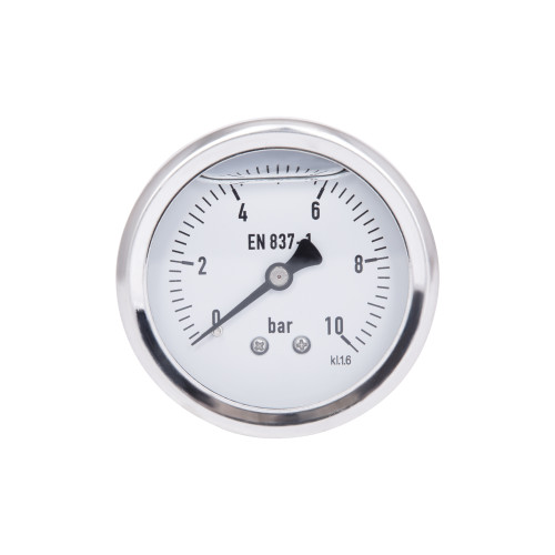 Манометр глицериновый Thermo Alliance Forte d63 мм, 1/4
