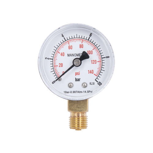 Манометр Thermo Alliance Standart 10 бар 1/4