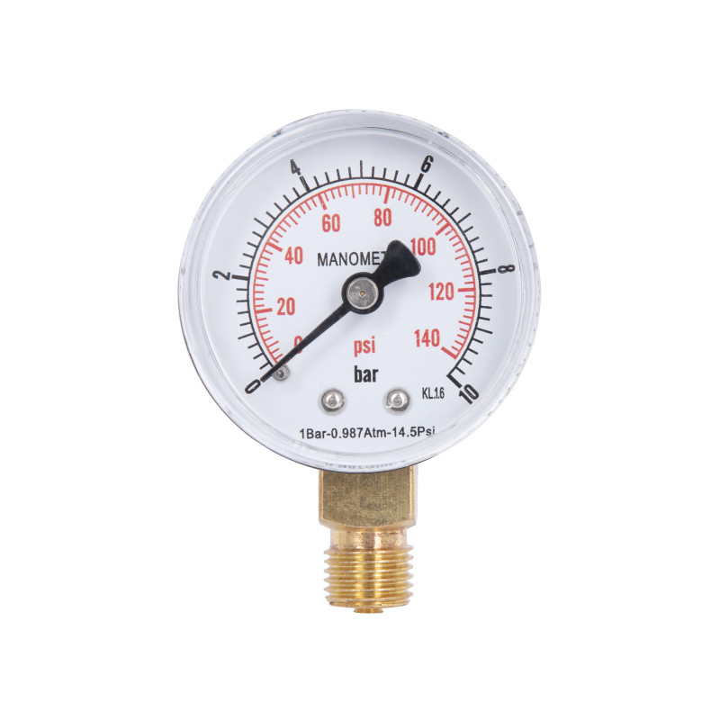 Манометр Thermo Alliance Standart 10 бар 1/4